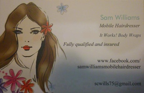 Sam Williams Mobile Hairdresser